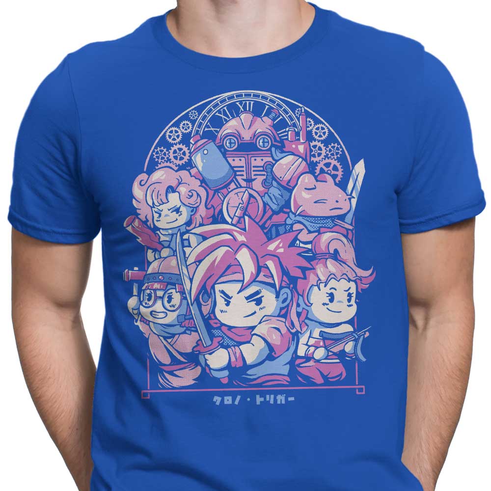 Chrono Squad - Men's Apparel