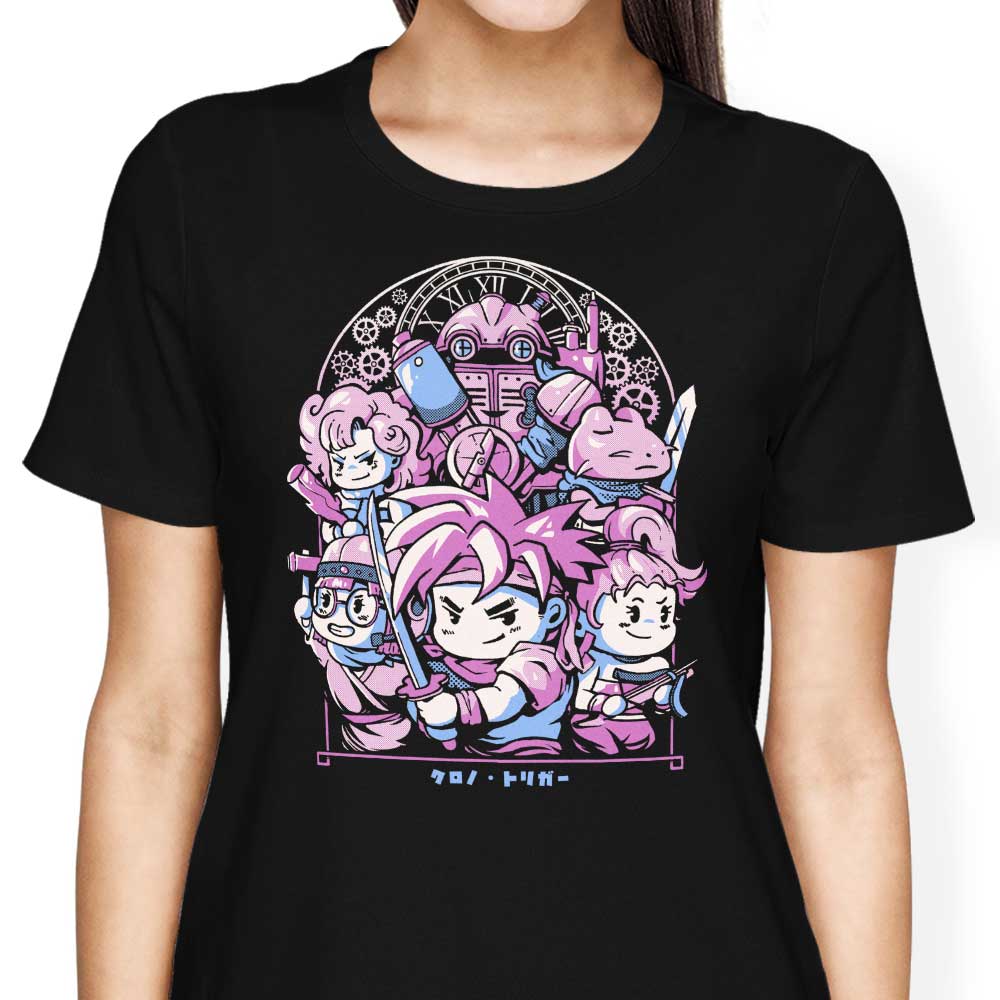 Chrono Squad - Women's Apparel
