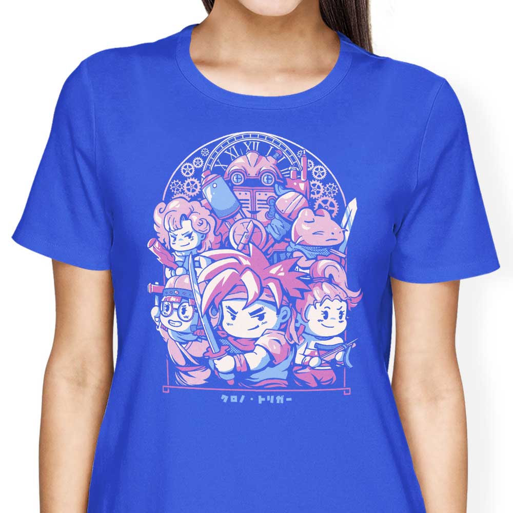 Chrono Squad - Women's Apparel