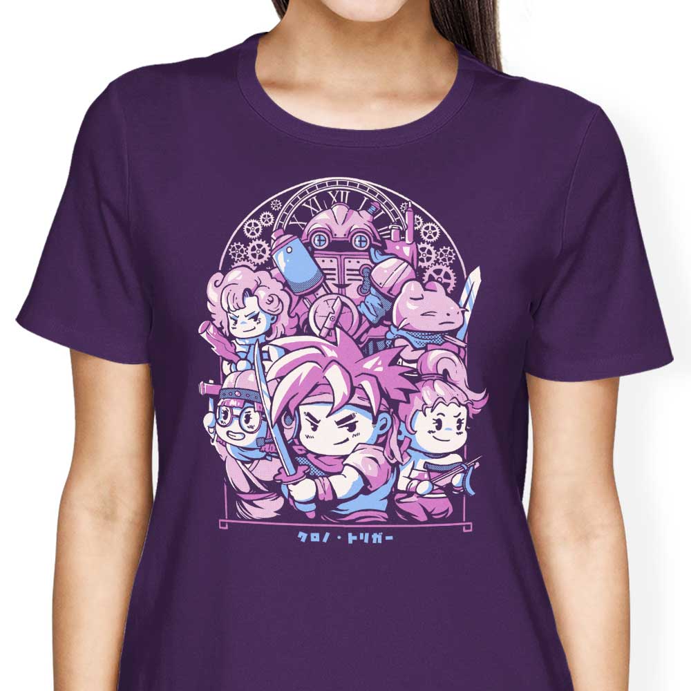 Chrono Squad - Women's Apparel