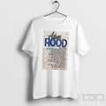 Classic Adam Hood Fall Shows 2025 T Shirts