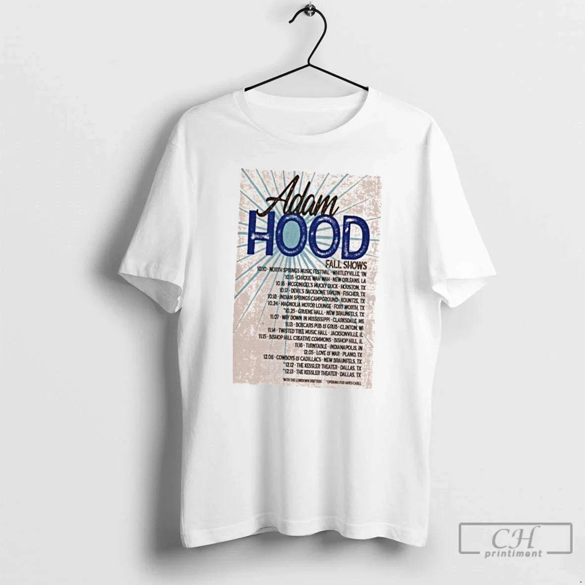 Classic Adam Hood Fall Shows 2025 T Shirts