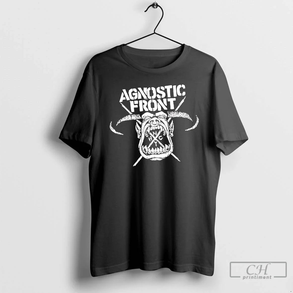 Classic Agnostic Front New York City Band T Shirts