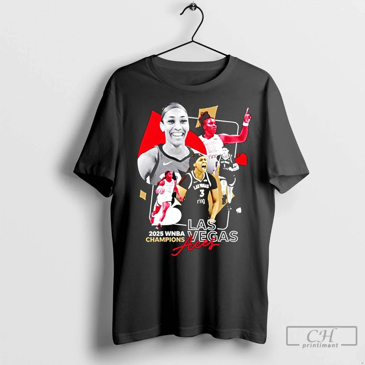 Classic Aja Wilson Las Vegas Aces 2025 Wnba Champions