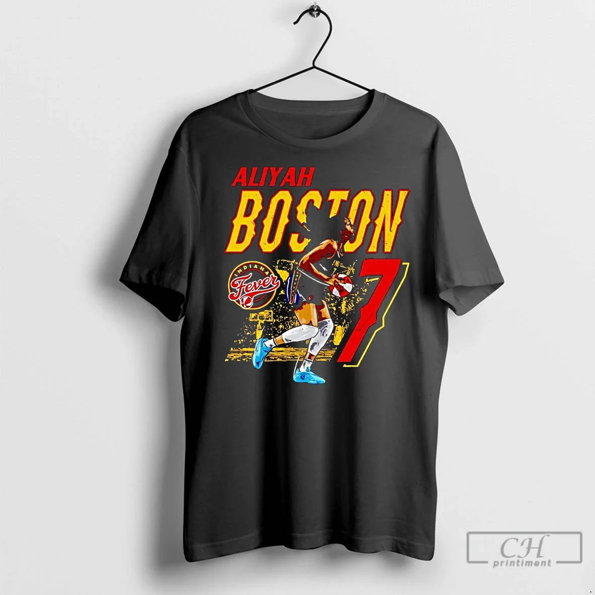 Classic Aliyah Boston Post Moves Indiana Fever