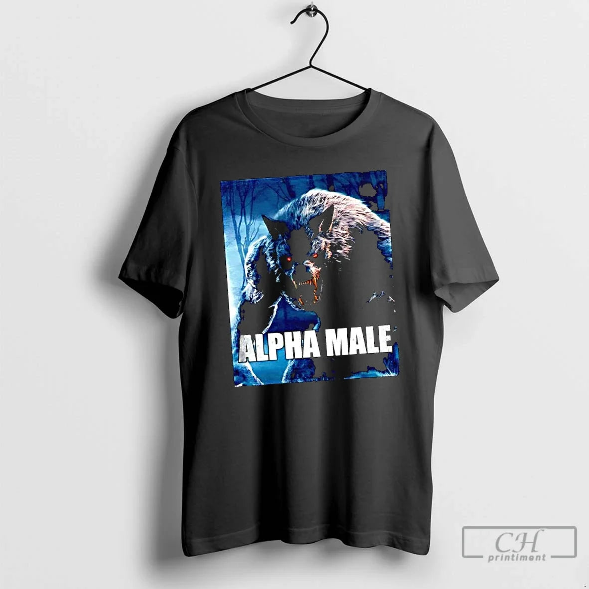 Classic Alpha Wolf T Shirts