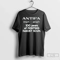 Classic Antifa 1925 2025 100 Years Of Fighting Fascist Scum T Shirts