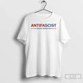 Classic Antifa Antifascist Proud American T Shirts