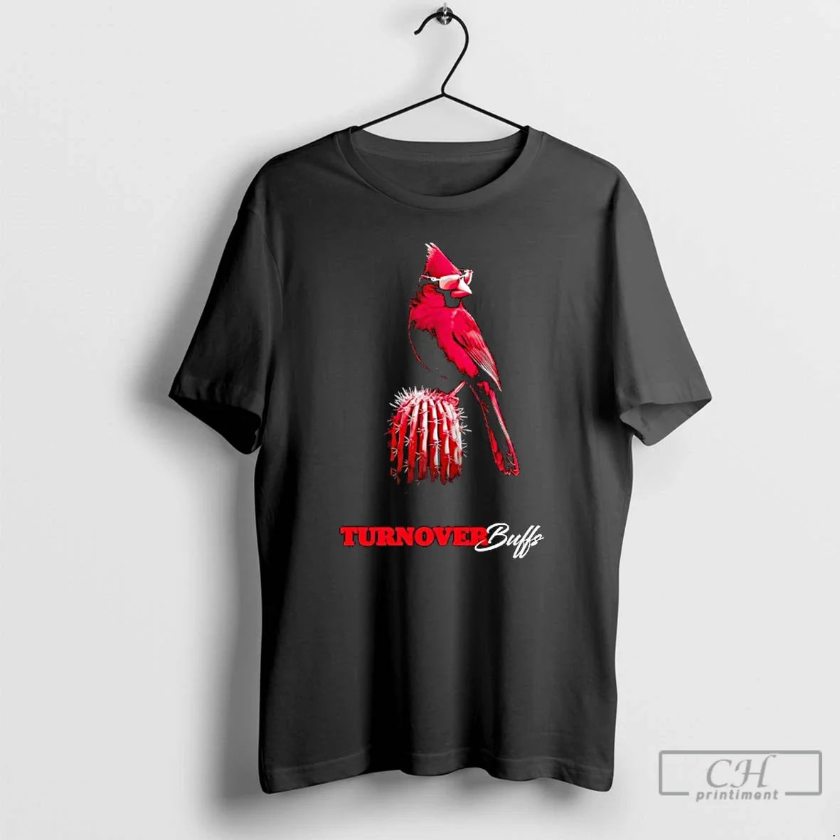 Classic Arizona Cardinals Cactus Turnover Buffs T Shirts
