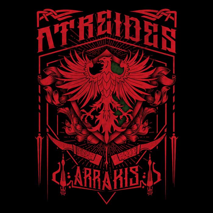 Classic Atreides - Youth Apparel