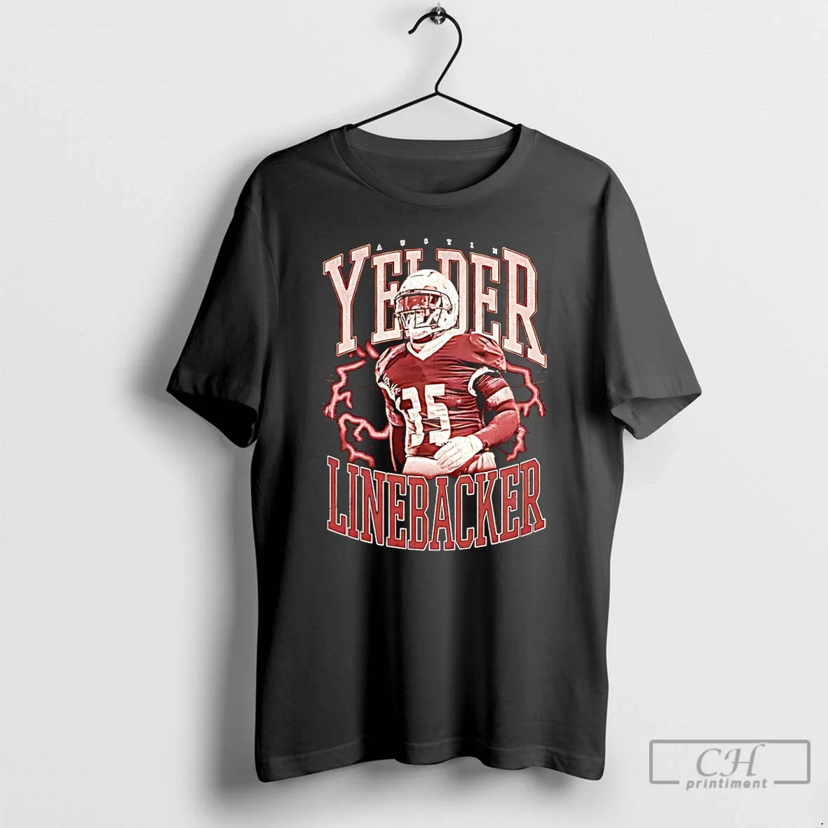 Classic Austin Yelder Missouri State Linebacker Vintage T Shirts