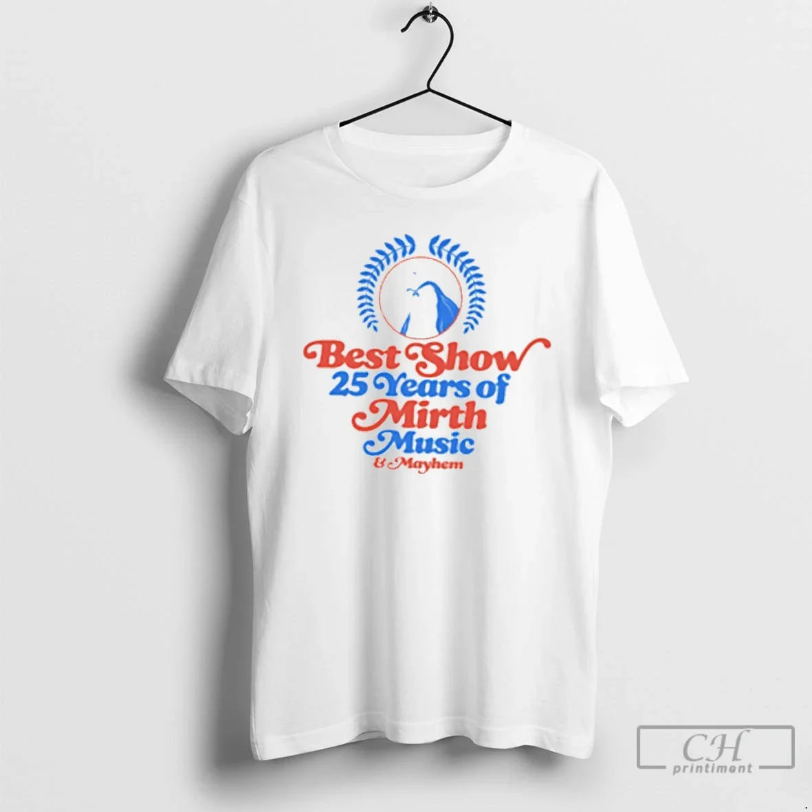 Classic Best Show 25 Years Of Mirth Music T Shirts