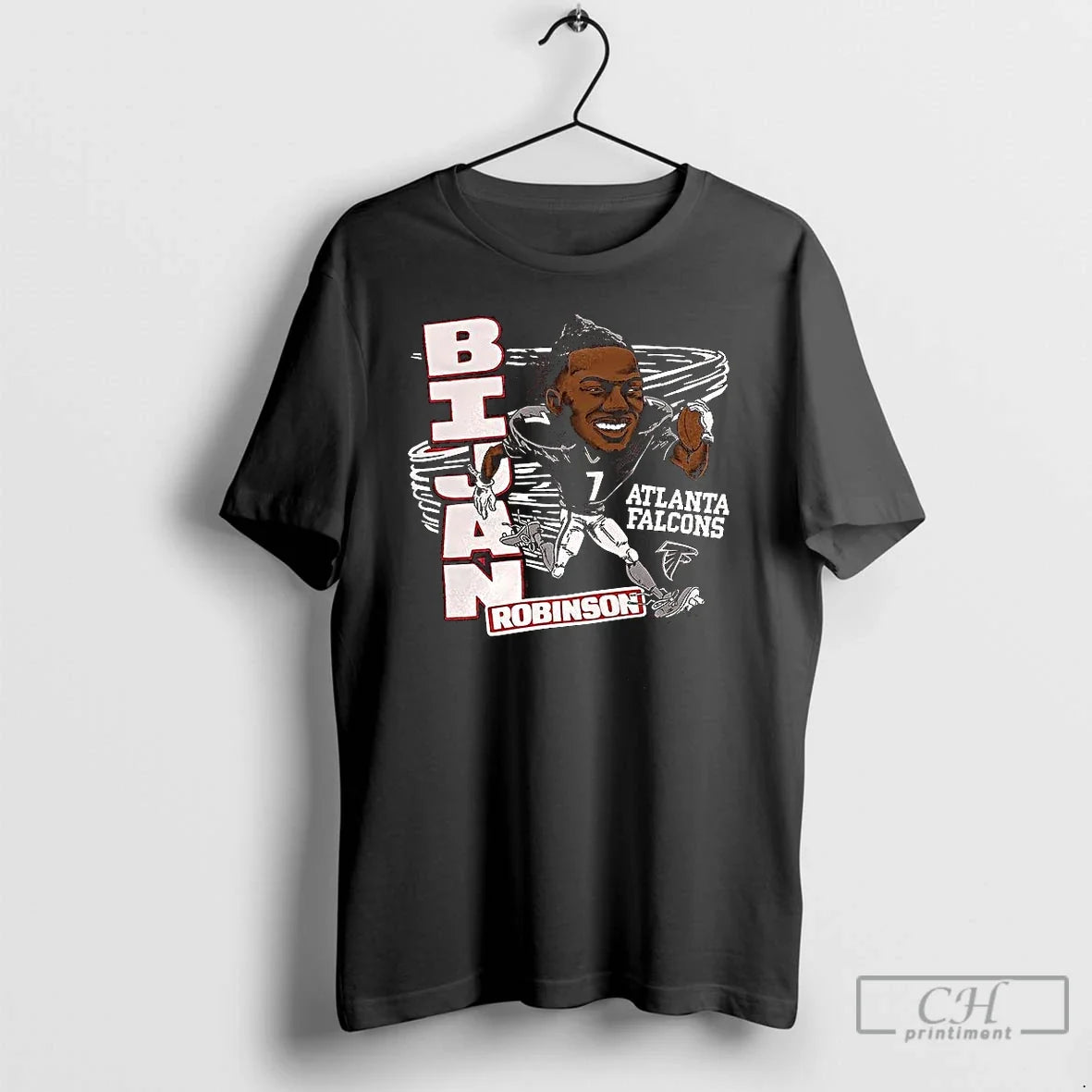 Classic Bijan Robinson Atlanta Falcons Football Unning Back Super Speed T Shirts