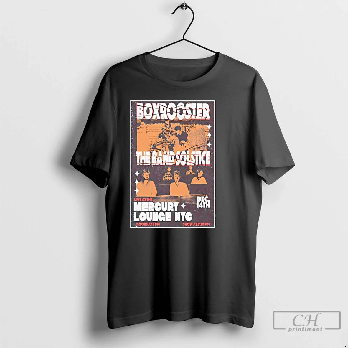 Classic Boxrooster Mercury New York 2025 New T Shirts