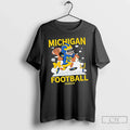 Classic Bryce Underwood Michigan Wolverines 19 Football Kiwiclo T Shirts