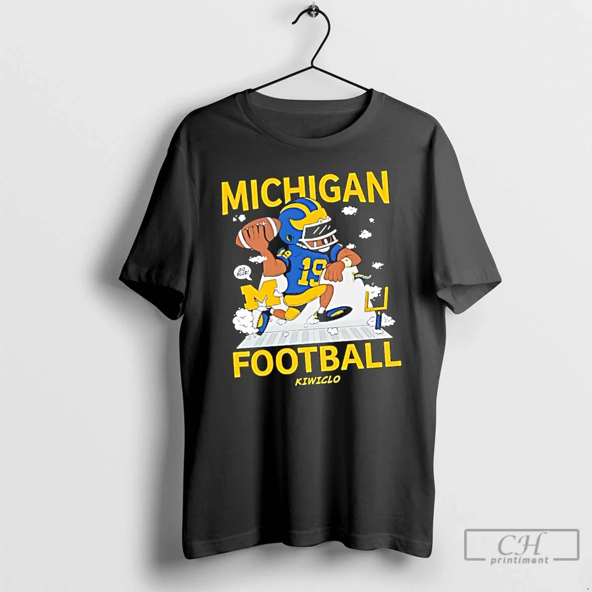 Classic Bryce Underwood Michigan Wolverines 19 Football Kiwiclo T Shirts