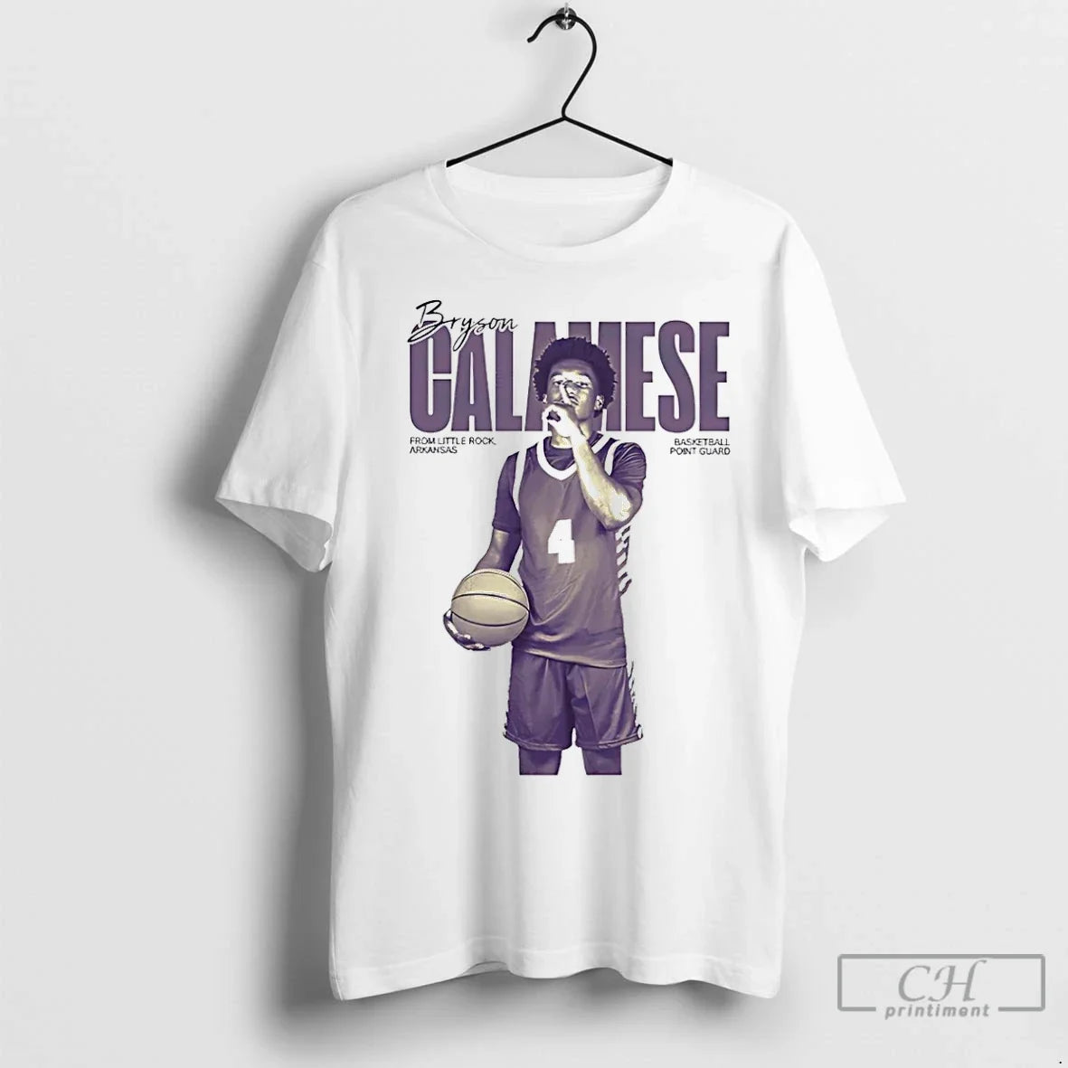 Classic Bryson Calamese Basketball Point Guard Vintage