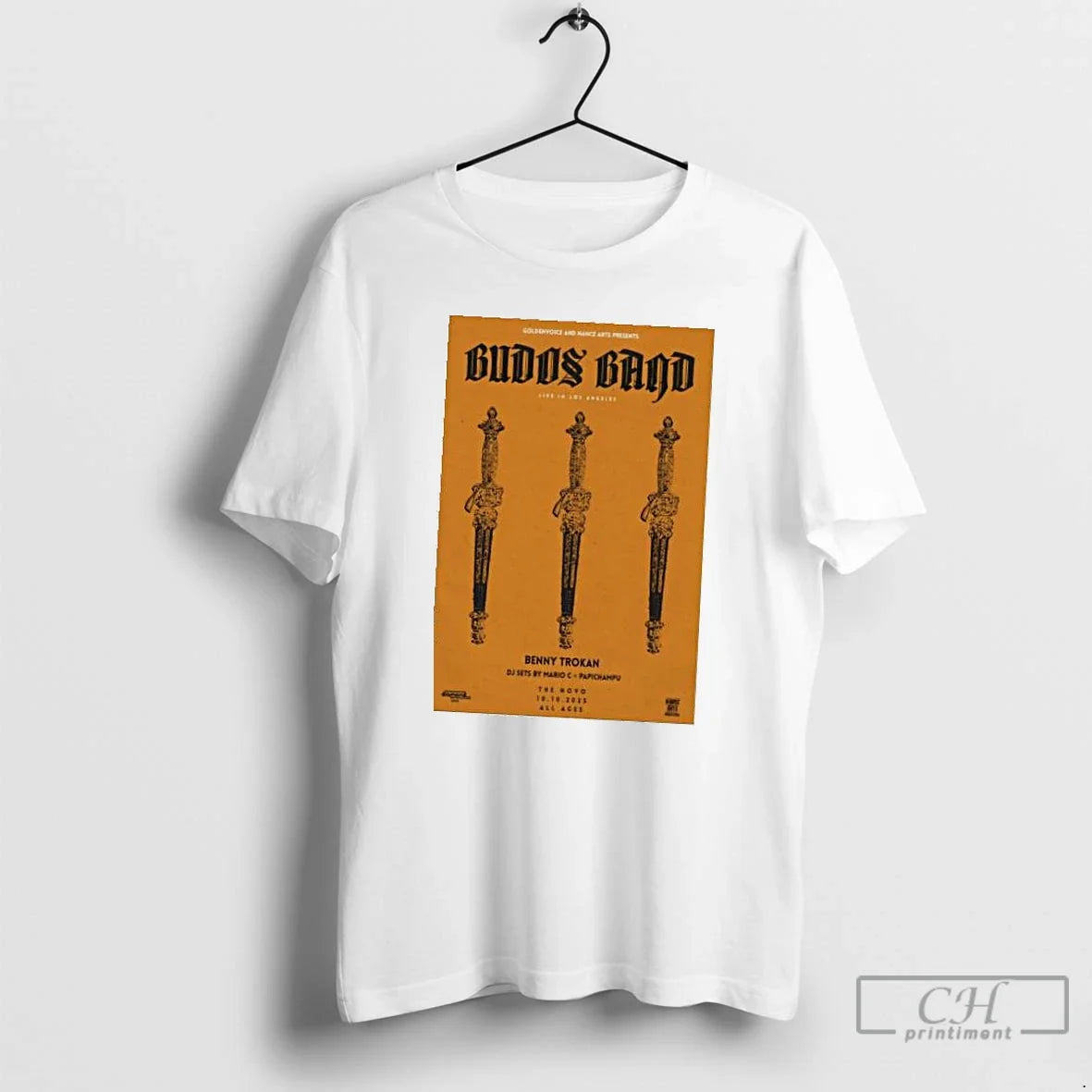 Classic Budos Band The Novo In Los Angeles Ca Oct 10 2025 T Shirts
