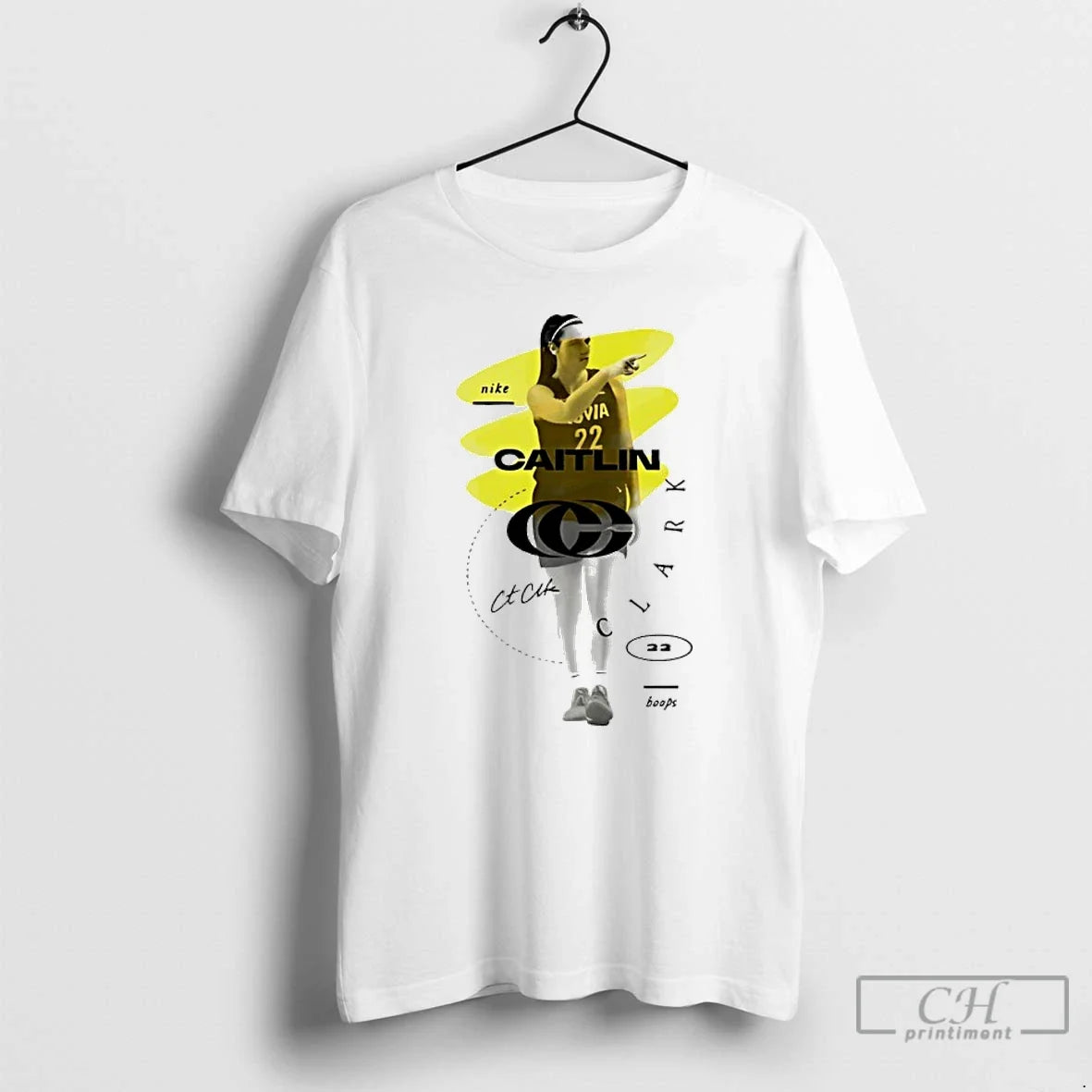 Classic Caitlin Clark Indiana Fever Cg Graphic T Shirts