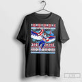 Classic Captain America Sam Wilson Ugly Xmas Holiday T Shirts