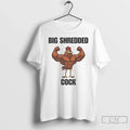 Classic Chicken Big Shredded Cock T Shirts