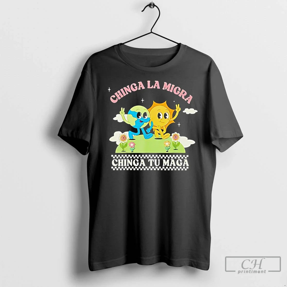 Classic Chinga Tu Migra Chinga La Migra Chinga Tu Maga