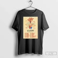 Classic Chris Janson Wild Horses Untamed Tour 2025 2026 T Shirts