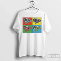 Classic Cincinnati Cyclones Warhol T Shirts