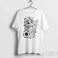 Classic Circuit Board Pattern Design T Shirts