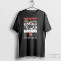 Classic Cleveland Browns Legends Vintage Signature T Shirts
