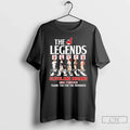 Classic Cleveland Indians 1901 Forever The Legends Players T Shirts