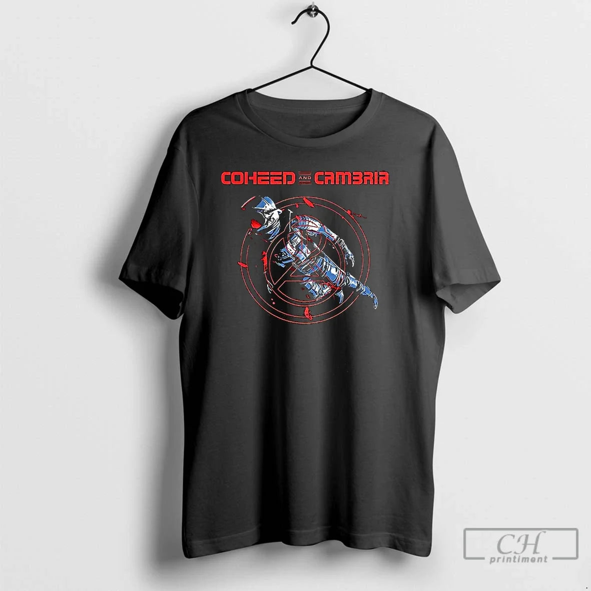 Classic Coheed And Cambria Sirius T Shirts