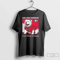 Classic College Gameday Georgia Mascot University Live From Athens T Shirts