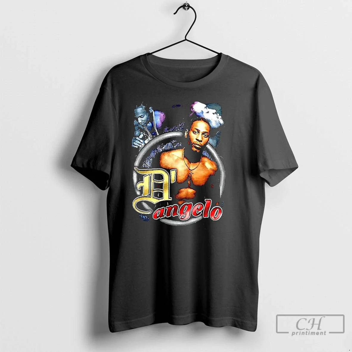 Classic Dangelo Voodoo R And B Music Collage T Shirts