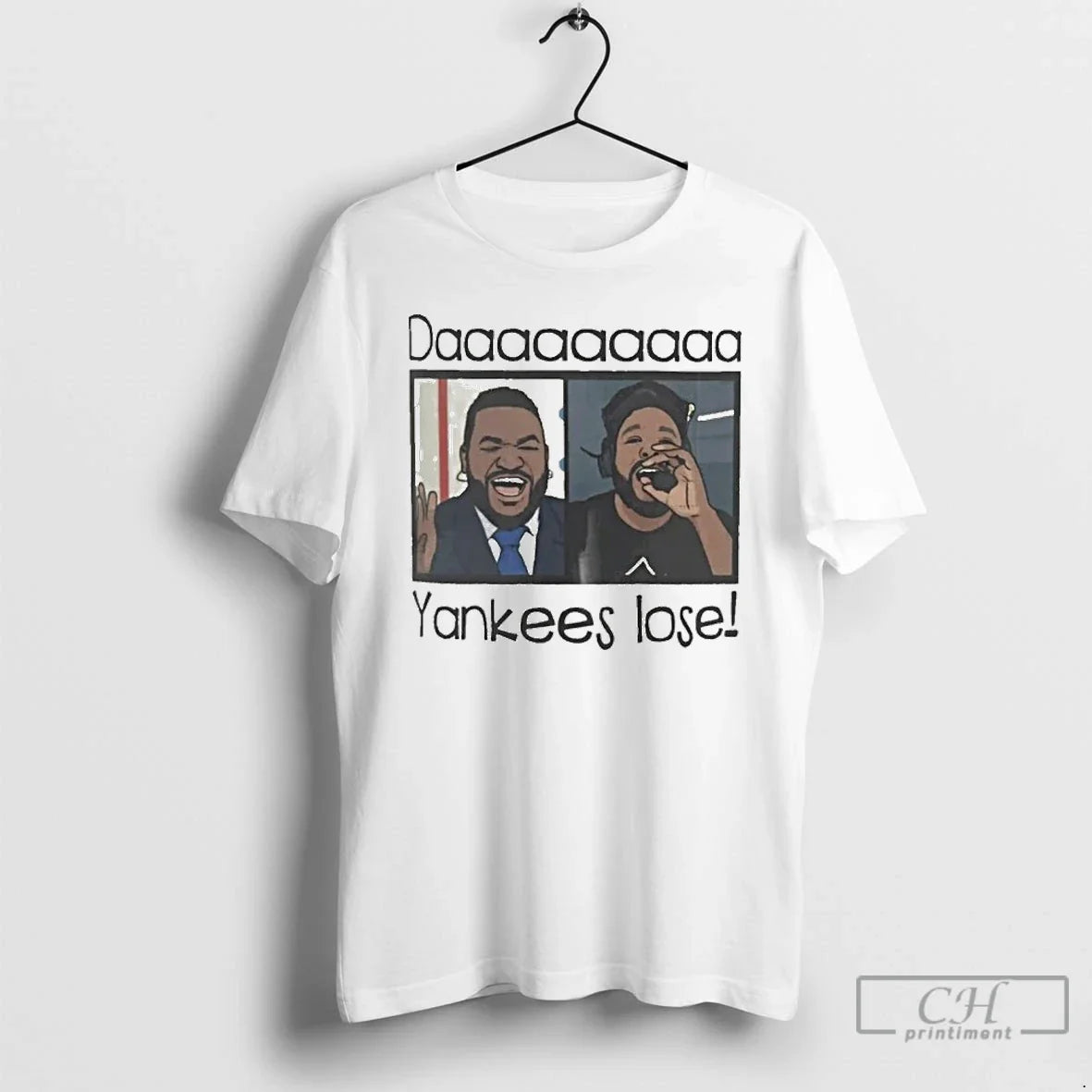 Classic Daaaaaaa Yankees Lose Vladdy Jr Big Papi Blue Jays Alds T Shirts