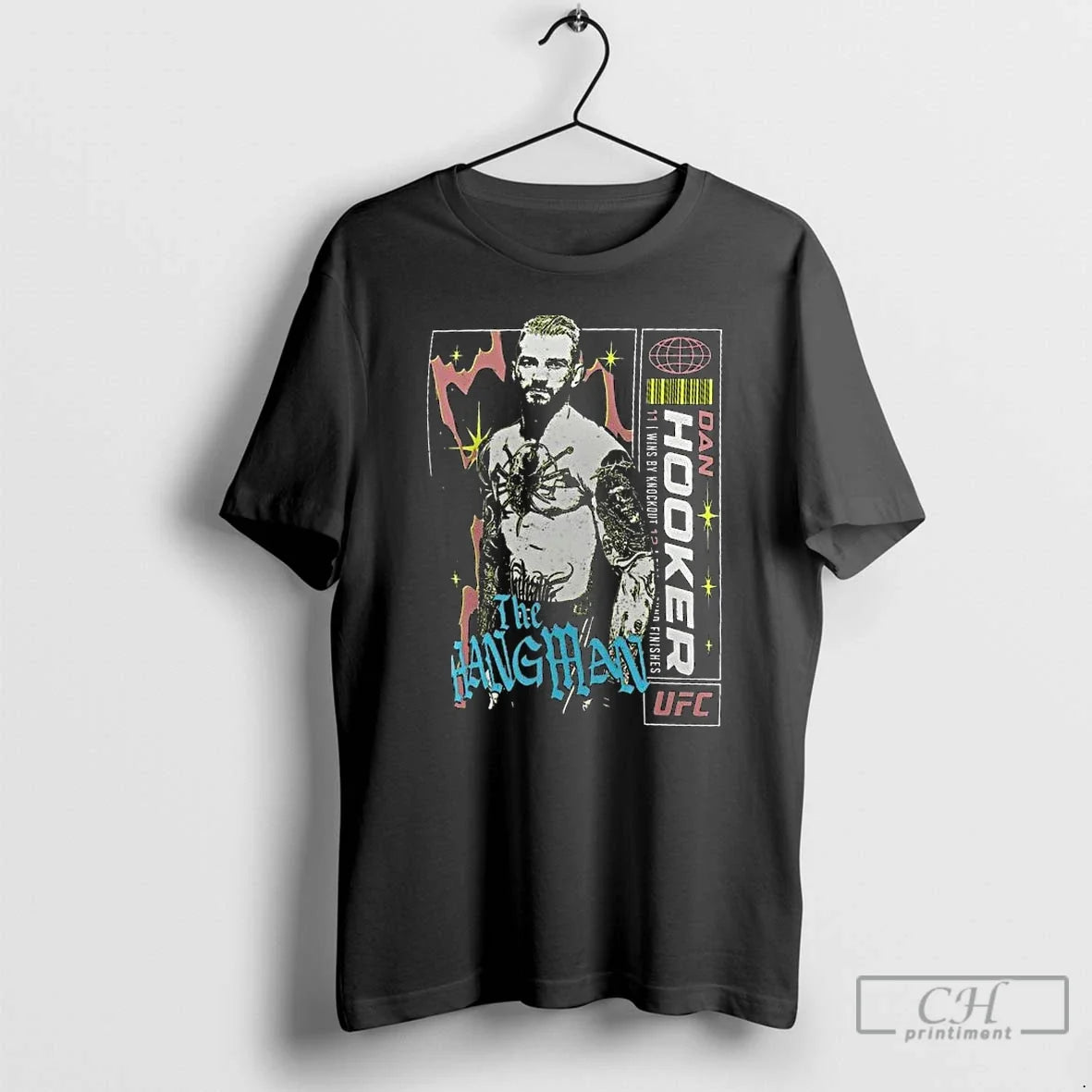 Classic Dan Hooker Ufc Long Sleve T Shirts