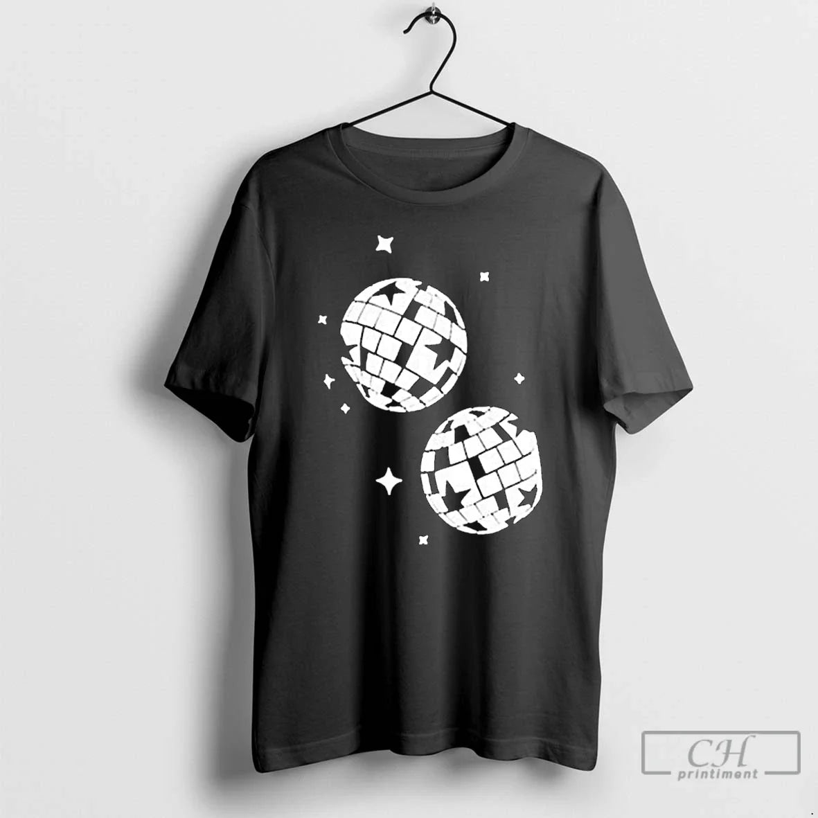 Classic Dancing With The Stars Mirrorball Long Sleve T Shirts