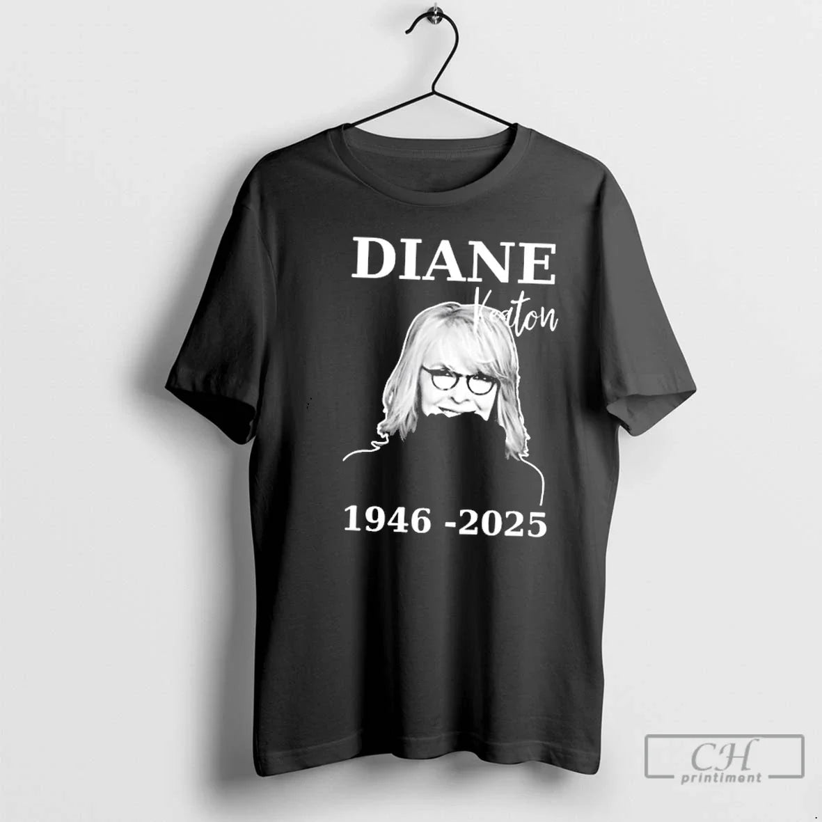 Classic Diane Keaton Celebrity Memorial 1946 2025 T Shirts