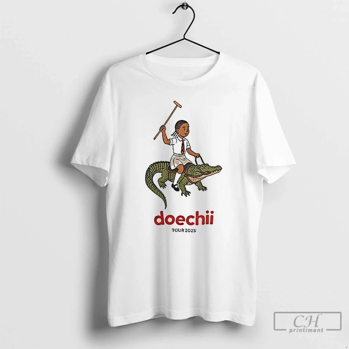 Classic Doechii Tour 2025 Cartoon T Shirts