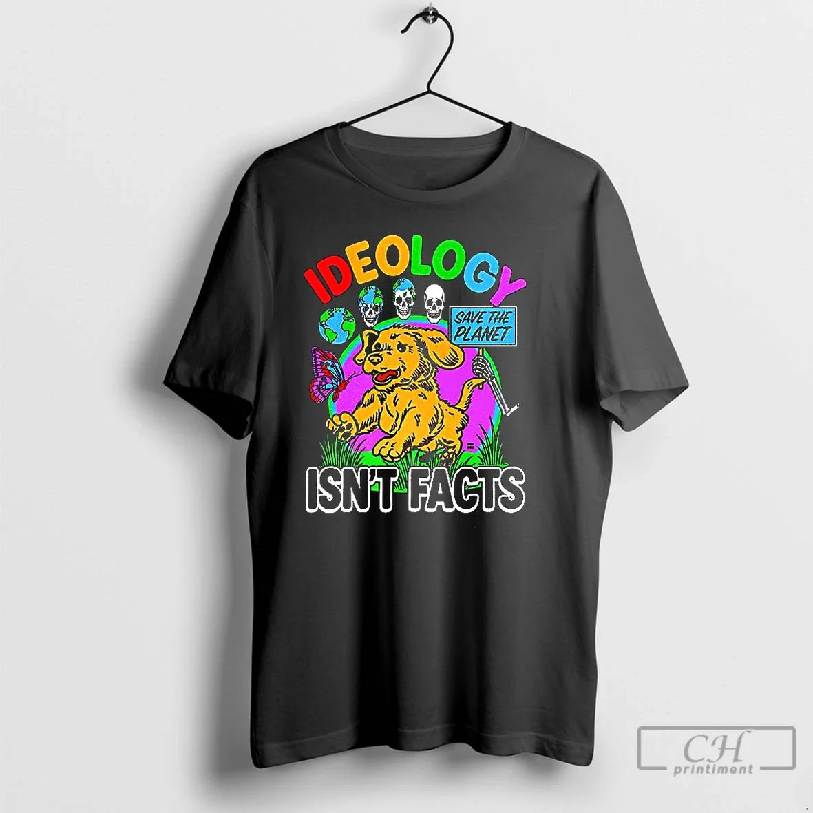 Classic Dog Ideology Isnt Facts T Shirts
