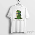 Classic Dont Tread On Me Portland Frog Gadsden Flag
