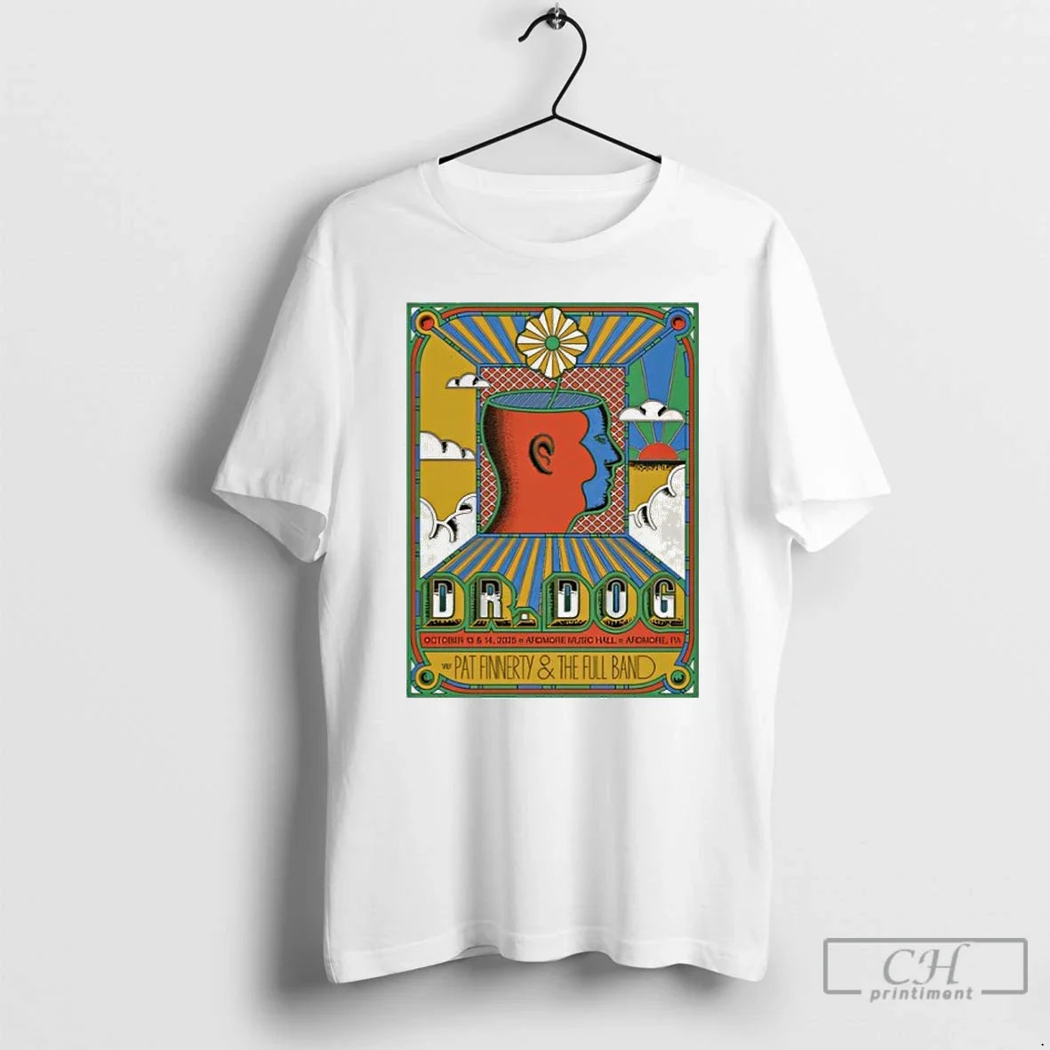 Classic Dr Dog 2025 Tour Ardmore Pa T Shirts