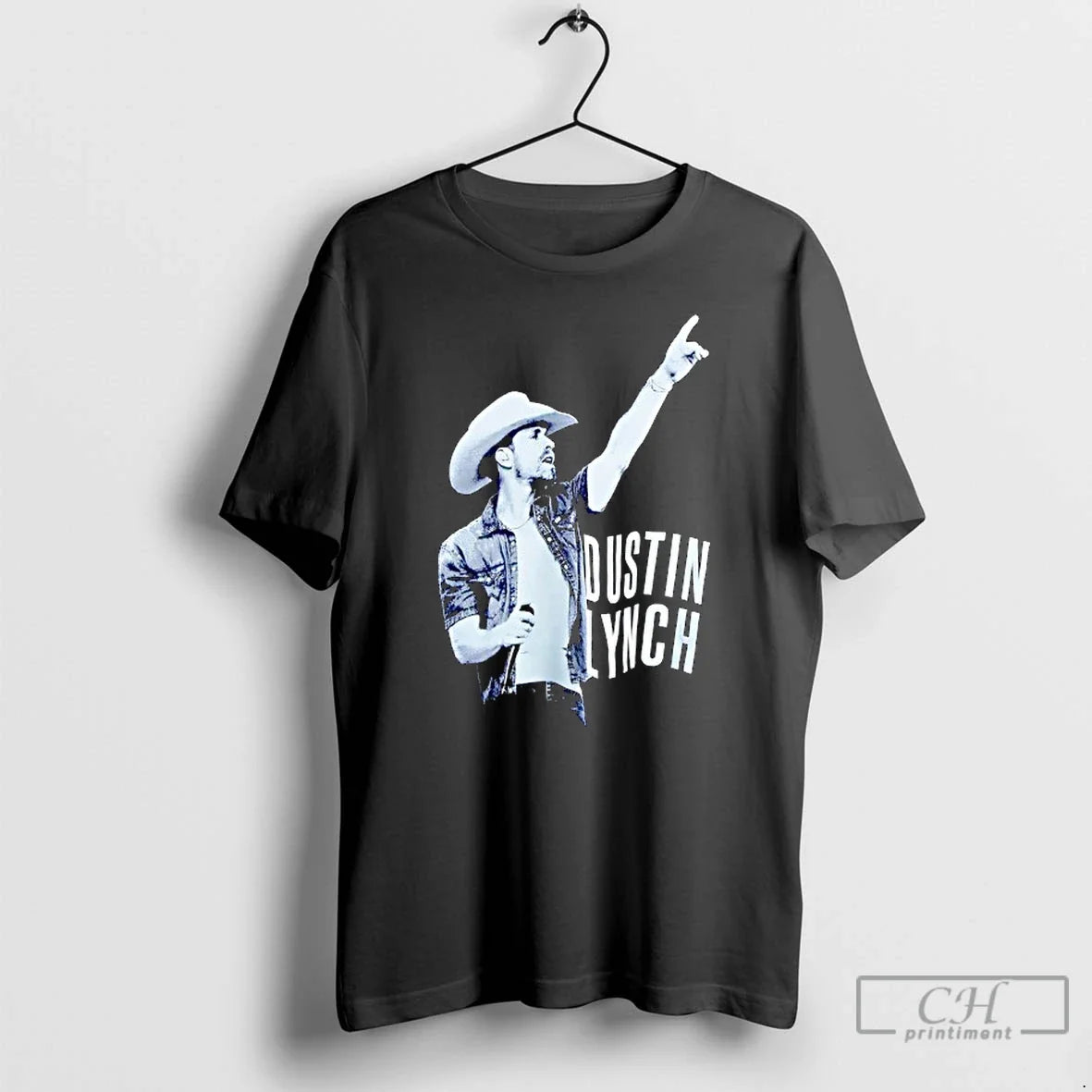 Classic Dustin Lynch Portrait T Shirts