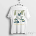 Classic Edwin Wilson Offensive Lineman From Kentwood Lousiana Vintage