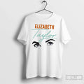 Classic Elizabeth Taylor Violet Eyes Showgirl T Shirts