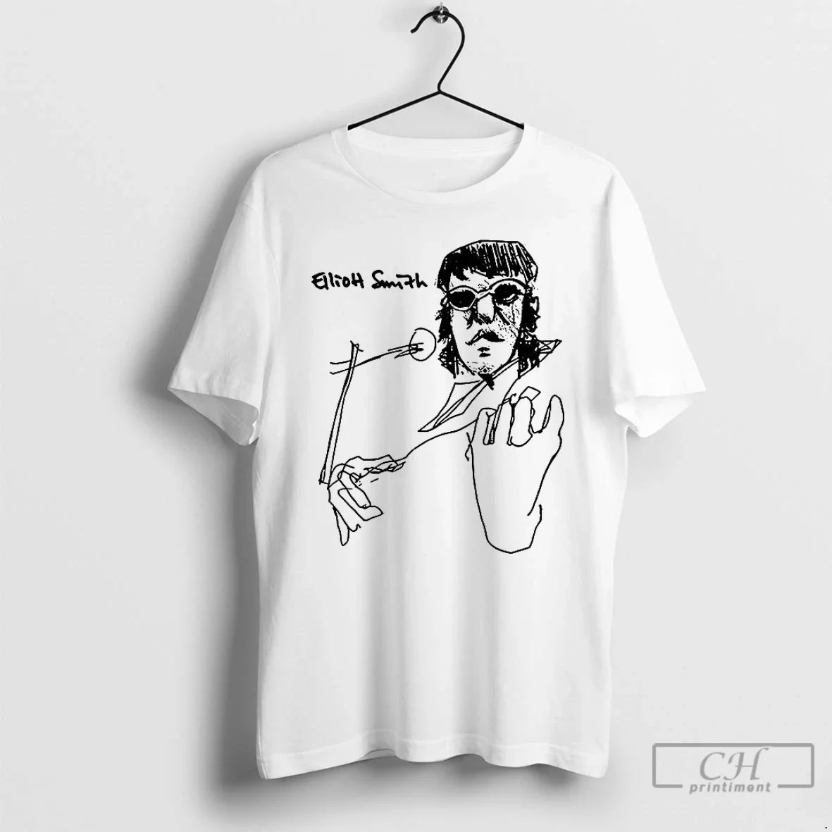 Classic Elliott Smith Art T Shirts