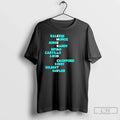 Classic Emerald City Acrostic T Shirts