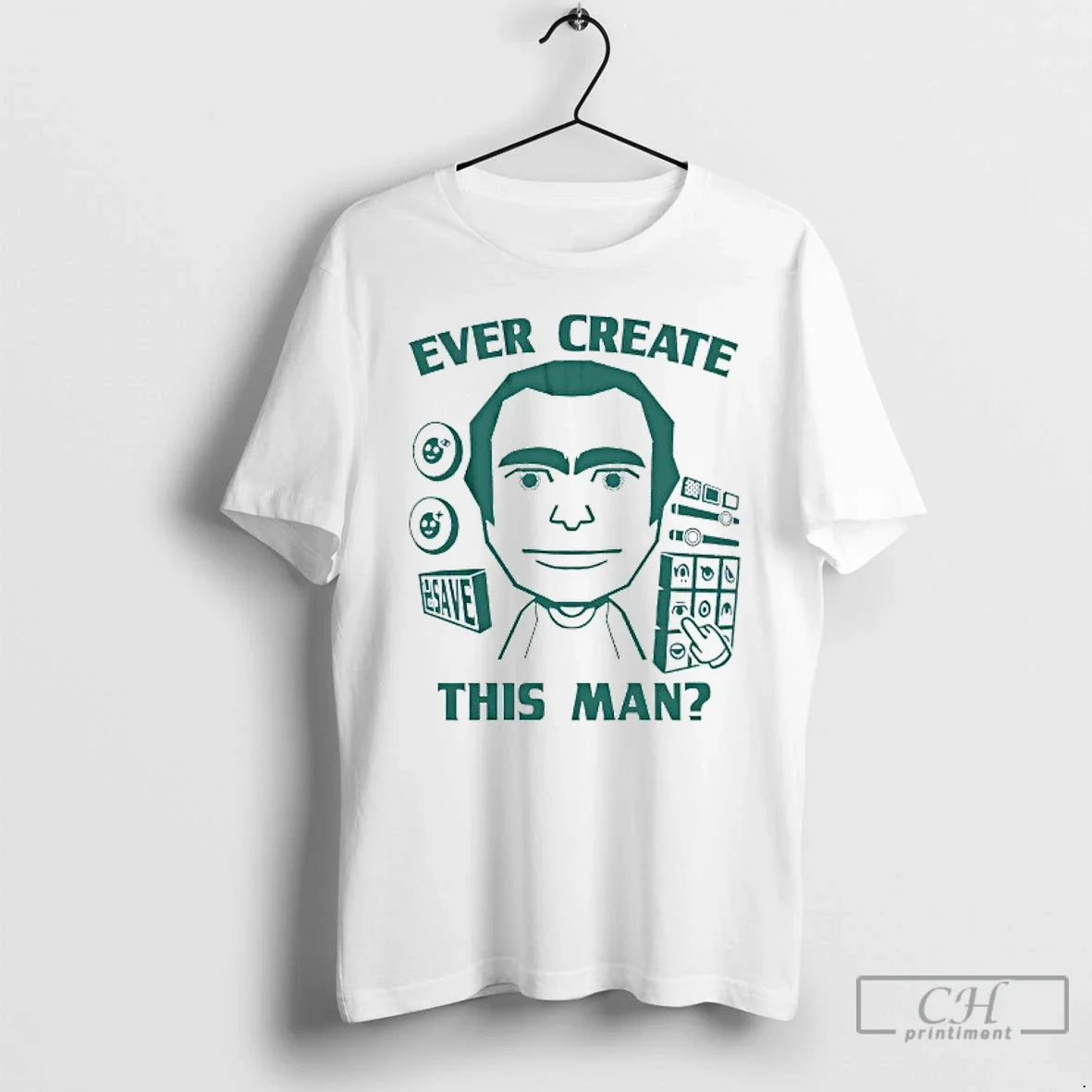 Classic Ever Create This Man T Shirts