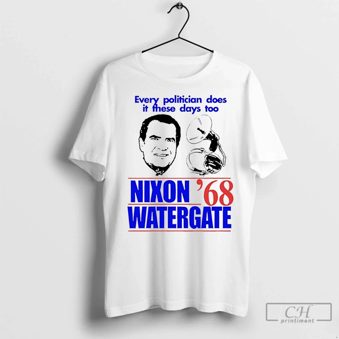 Classic Every Politician Does It These Days Too Nixon Watergate 1968