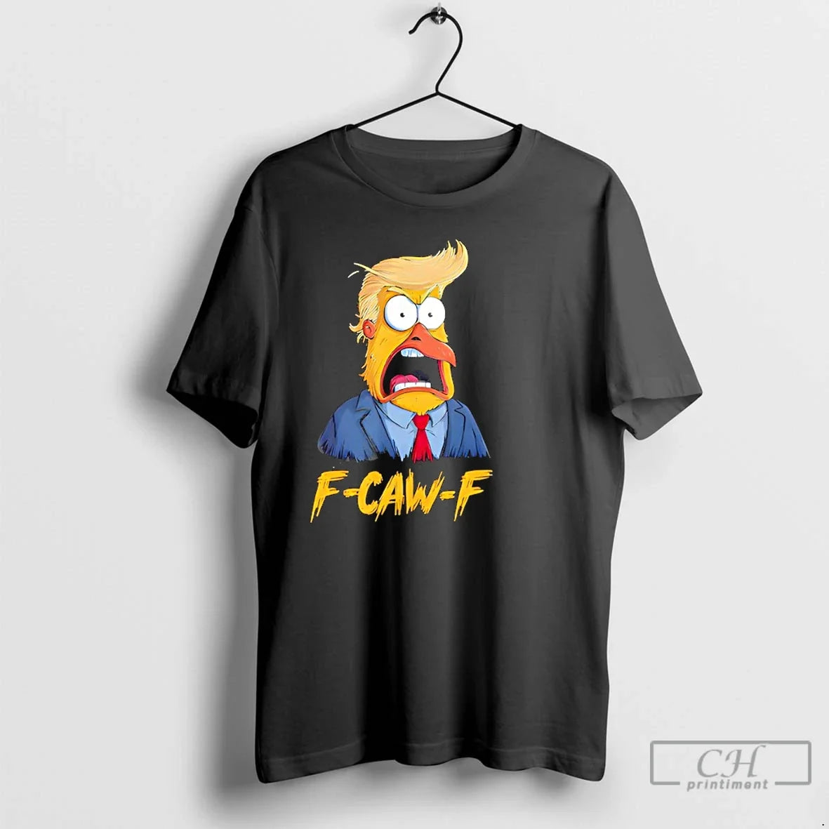 Classic F Caw F Funny Trump Chicken Rooster Meme T Shirts